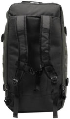 Rucksacktasche, "Travel", schwarz