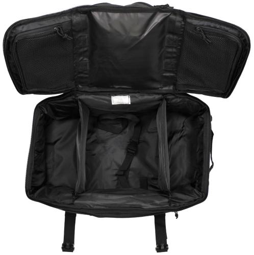 Rucksacktasche, "Travel", schwarz