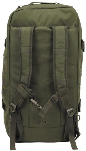 Rucksacktasche, "Travel", oliv