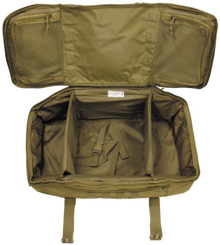Rucksacktasche, "Travel", coyote tan