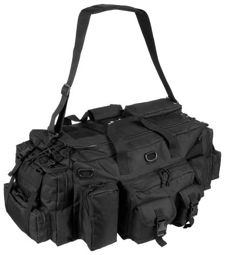 Rucksacktasche, "Operation 70", schwarz
