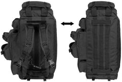 Rucksacktasche, "Operation 70", schwarz