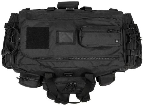 Rucksacktasche, "Operation 70", schwarz