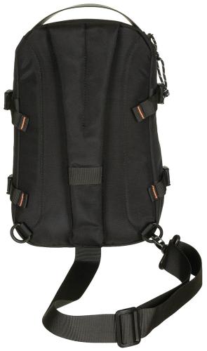 Umhängetasche, "Compact Sling", schwarz