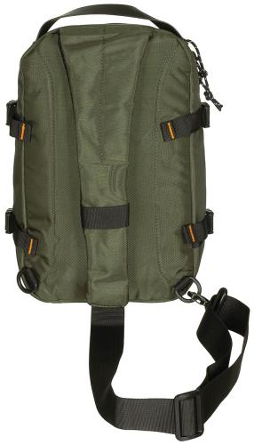 Umhängetasche, "Compact Sling", oliv
