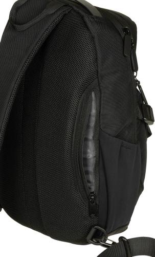 Umhängetasche, "Travel Sling", schwarz