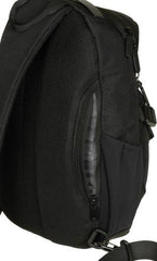 Umhängetasche, "Travel Sling", schwarz