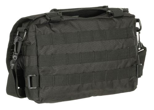 Schulter-Tragetasche, "MOLLE", schwarz