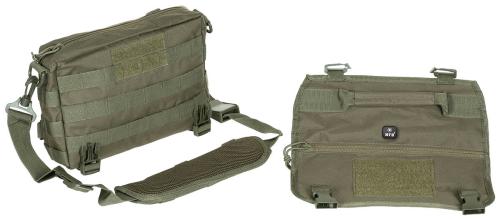 Schulter-Tragetasche, "MOLLE", oliv