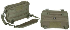 Schulter-Tragetasche, "MOLLE", oliv