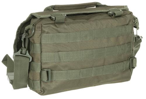 Schulter-Tragetasche, "MOLLE", oliv