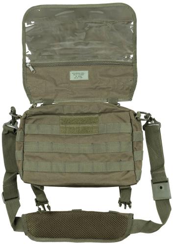 Schulter-Tragetasche, "MOLLE", oliv