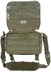 Schulter-Tragetasche, "MOLLE", oliv