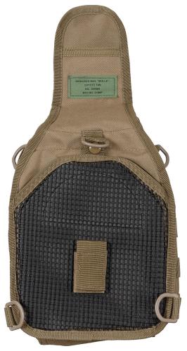 Schulter-Umhängetasche, "MOLLE", coyote tan