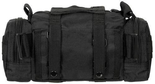 Hüft- u. Schultertragetasche, schwarz
