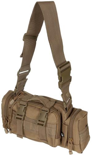 Hüft- u. Schultertragetasche, coyote tan