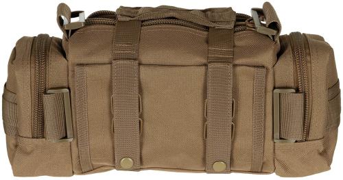 Hüft- u. Schultertragetasche, coyote tan