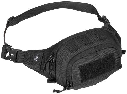 Hüfttasche, "Tactical", schwarz