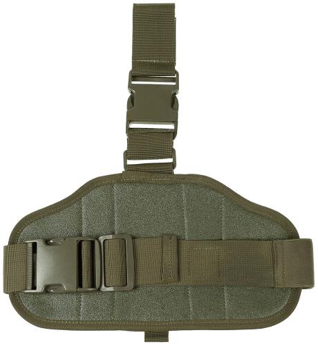 Pistolenbeinholster, "MOLLE", rechts, oliv