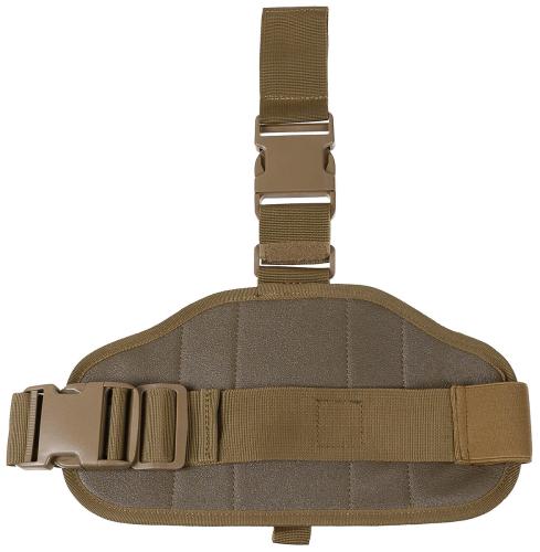 Pistolenbeinholster, "MOLLE", rechts, coyote tan