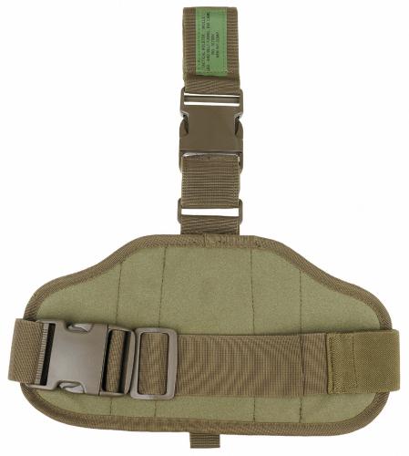 Pistolenbeinholster, "MOLLE", rechts, flecktarn