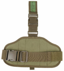 Pistolenbeinholster, "MOLLE", rechts, flecktarn
