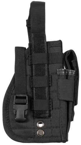 Pistolenholster, "MOLLE", rechts, schwarz