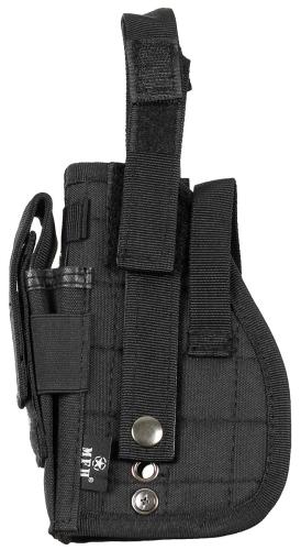 Pistolenholster, "MOLLE", rechts, schwarz