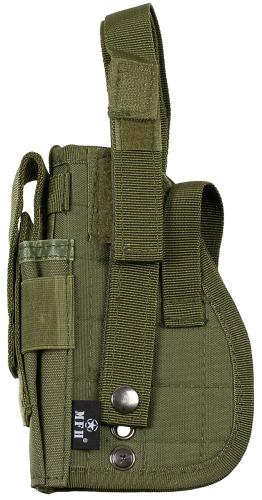 Pistolenholster, "MOLLE", rechts, oliv
