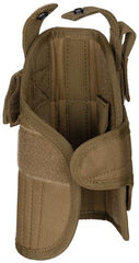 Pistolenbeinholster, coyote, verstellbar, rechts