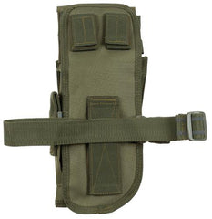 Pistolenbeinholster, oliv, "Tactical", rechts