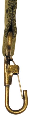 Schulterriemen für Tasche, 3,8 cm, oliv