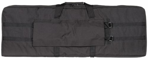 Gewehrtasche, schwarz, für 2 Waffen