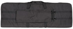 Gewehrtasche, schwarz, für 2 Waffen