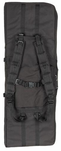 Gewehrtasche, schwarz, für 2 Waffen
