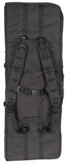 Gewehrtasche, schwarz, für 2 Waffen