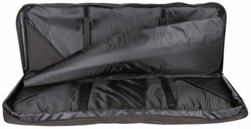 Gewehrtasche, schwarz, für 2 Waffen