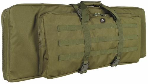 Gewehrtasche, oliv, für 2 Waffen
