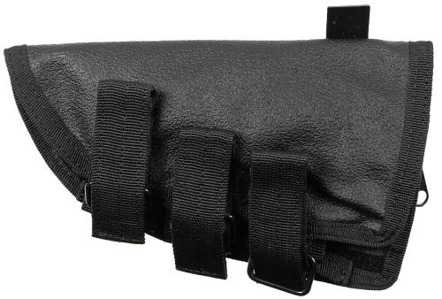 Gewehrschaft-Tasche, schwarz