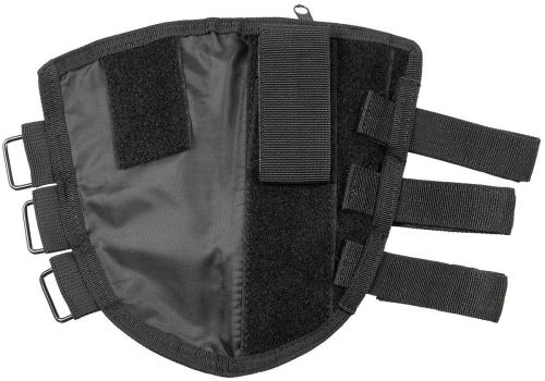 Gewehrschaft-Tasche, schwarz