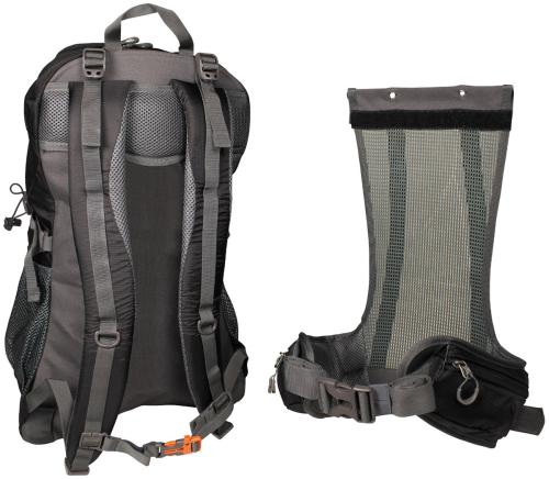 Rucksack, "Arber 40", schwarz