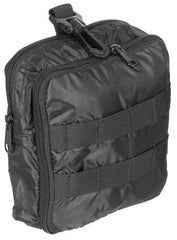 Rucksack, faltbar, schwarz