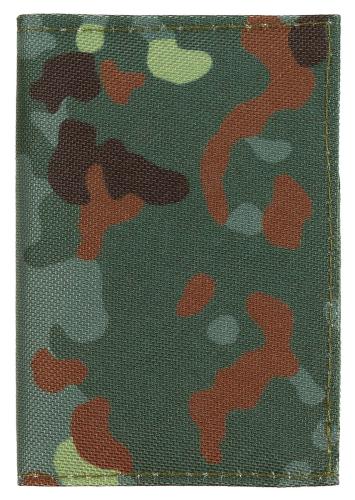 BW Ausweishülle, flecktarn