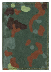 BW Ausweishülle, flecktarn