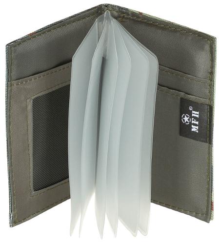 BW Ausweishülle, flecktarn
