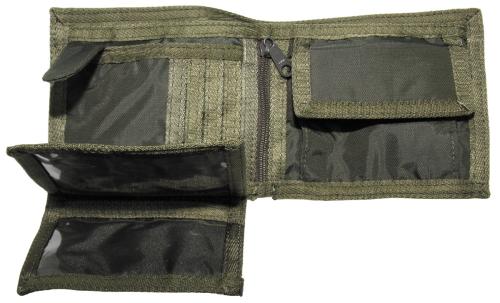 Nylongeldbörse, flecktarn, Cordura