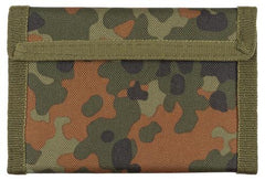 BW Geldbörse, flecktarn