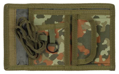 BW Geldbörse, flecktarn