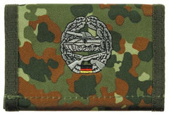 BW Geldbörse, flecktarn, "Panzergrenadiere"
