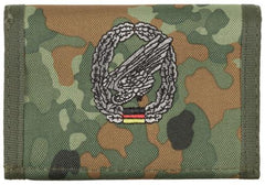 BW Geldbörse, flecktarn, "Fallschirmjäger"